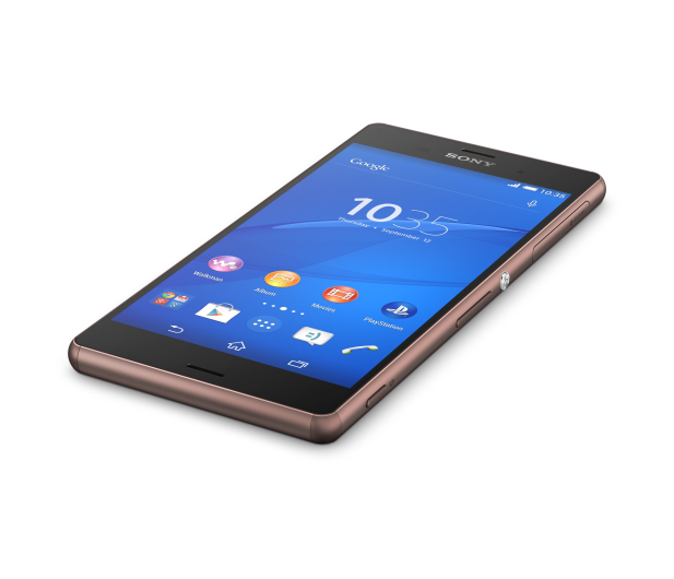 Sony Xperia Z3 Dual SIM miedziany - 209434 - zdjęcie 8